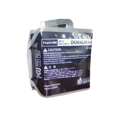 Краска Duplo DU14L черная (1000) для 550/850/450 оригинальная